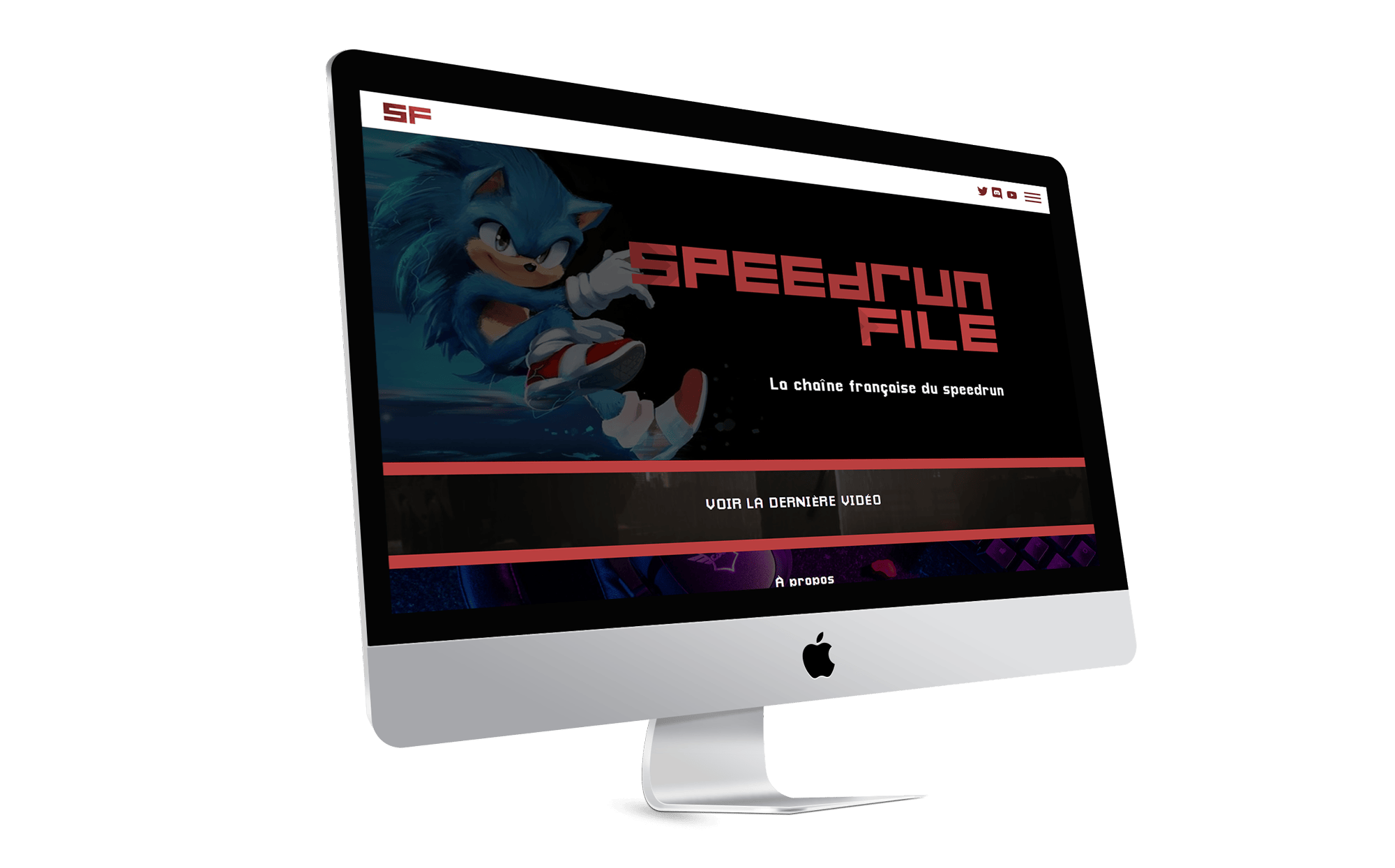speedrun-file-creation-site-internet-développement-web