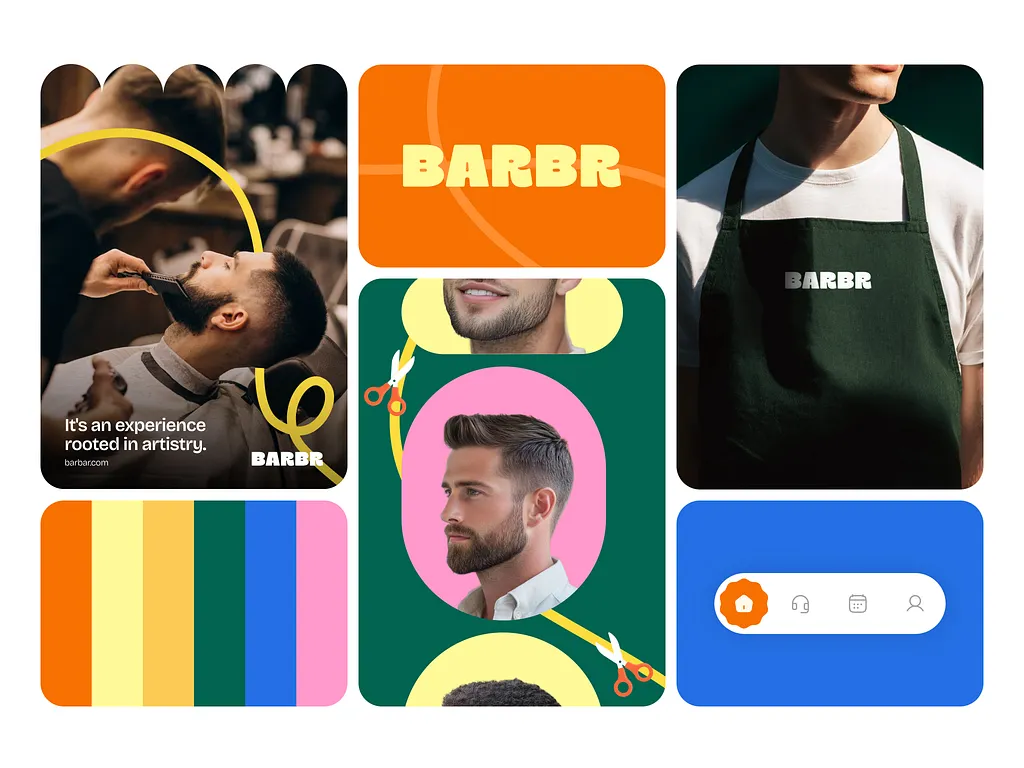 Exemple de Bento Grids